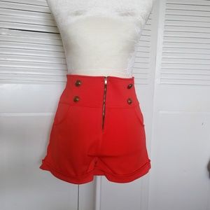 Dressy Shorts (coral)